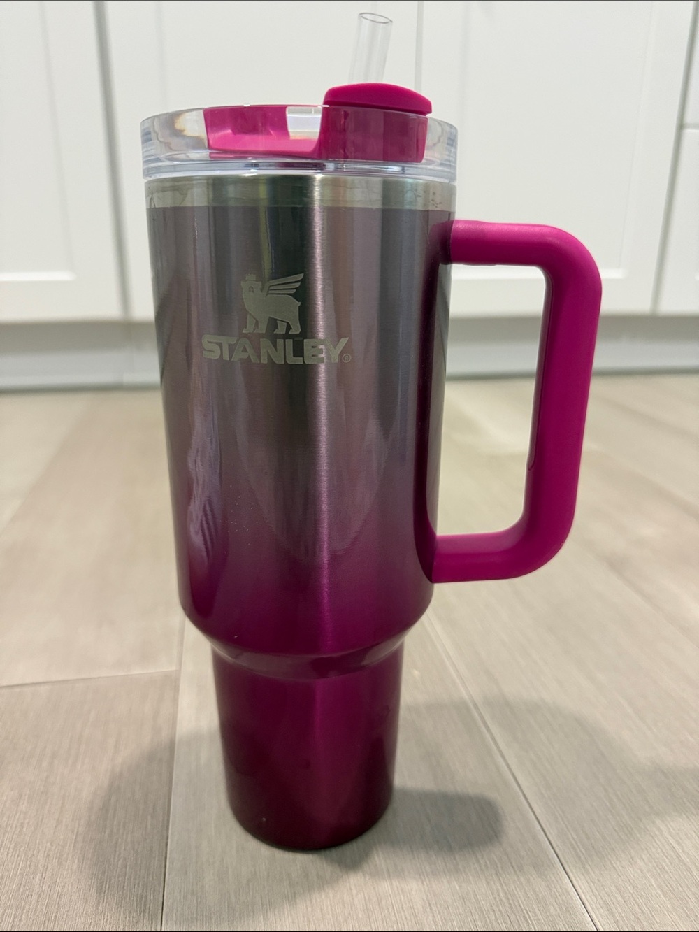 Stanley Mug/Tumbler - 40oz - Pink Ombré